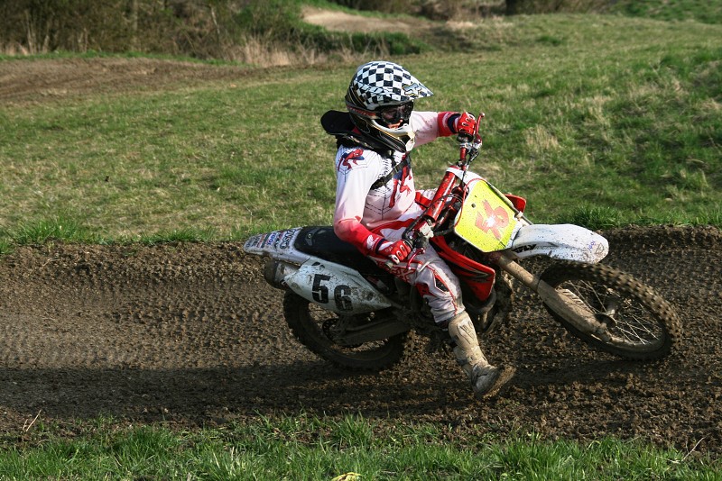 Trénink Racing-RM Rychnovek-Zvole 9.4.08